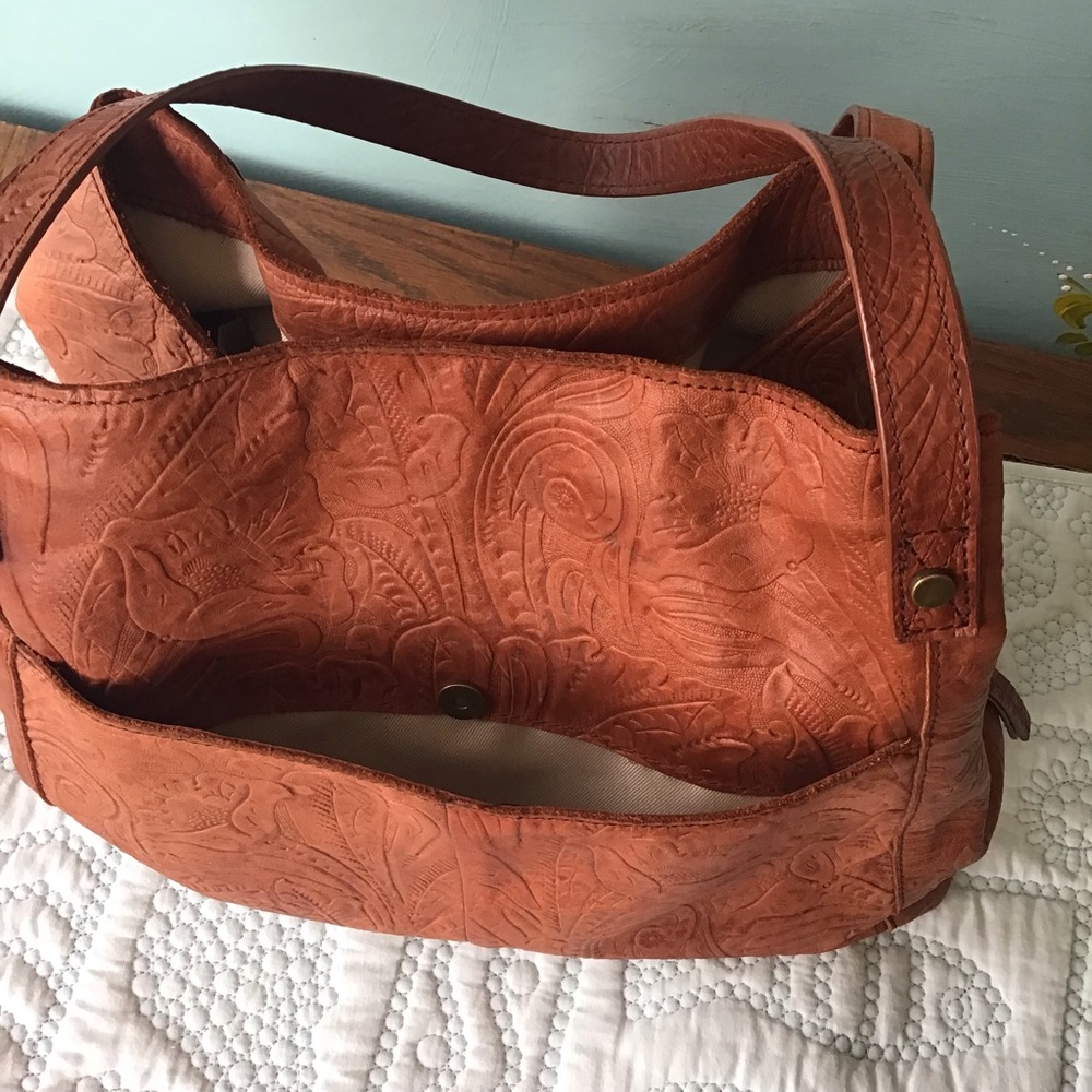 American Leather Co. Shoulder Bag